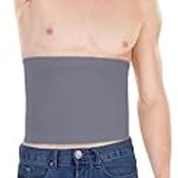 Veeva Beauty & Fashion Men’s Tummy Reducer Shapewear | Slimming Waist Belt & Back Support Grey-image-91