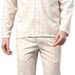 Men Checked Wrinkle Resistant Night Suit-image-35