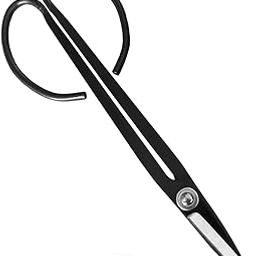 HASTHIP® 7.5'' Gardening Pruning Shears -43mm Steel Blades, Bonsai Scissors Pruners Garden Clippers for Trees, Roses, Plants & Branches-image-25