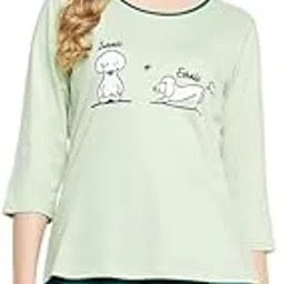 clovia Women Pajama Set-picture-47