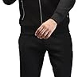 Mens Mock Neck Full Sleeve Tracksuit_-36-picture-19