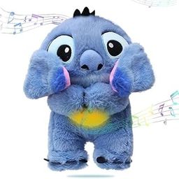 TOPHAVEN Baby Sound Light Koala Soothe Breathing, Sensory Details Music Lights Rhythmic Breathing Motion Musical for Children to Relax and Sleep Baby Toy Plush Best Gift for Kids (New)-12