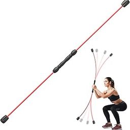 F FABOBJECTS® Multifunctional Training Stick Fitness Exercise Elastic Vibrate Rod Tremble Yoga Wand-picture-11