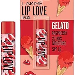 LAKMÉ Lip Love Gelato Chapstick - Raspberry, 4.5 Gm, 1 Count-13