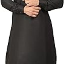 Men's Cotton Blend Mandarin Neck Full Sleeve Knee Length Pathani Kurta Pyjama Suit Available in Black and White Colors for Boys || Kurta for Man Cotton Dress || Wedding Dresses Punjabi for Men-image-94