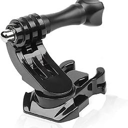 yantralay 360° Rotatable J-Hook Buckle for Hero 13/12/11/10/9/8, DJI, Insta 360, SJCAM & Eken - Action Camera Vertical Surface Mount Adapter - Multi-Angle Shooting-picture-24