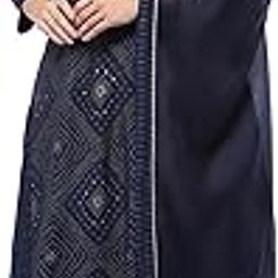 Womens Indigo Modal A Line Suit Set-image-8