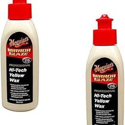 Meguiars Hi Tech Yellow Wax -100 ml-Pack of 2-image-18