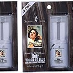 Shahnaz Husain Hair Touch-Up Plus (Brown - 7.50 GM and Black - 7.50 GM) (Pack of 2) and Tulsi Neem Face Wash - 50GM-24