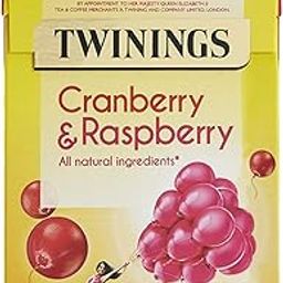 Twinings Cranberry & Raspberry Green Tea, 1.41 Oz 40 G-image-14