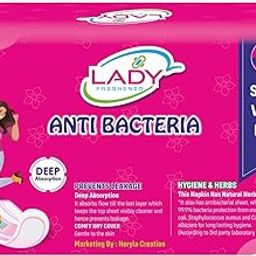Extra Comfort Deep Absorbent XXXL Ultra Soft Thin Dry Cottony Sanitary Napkin Pad With Wing For Women, Girl Jumbo pack of 40 Pads Sanitary Napkins-image-70