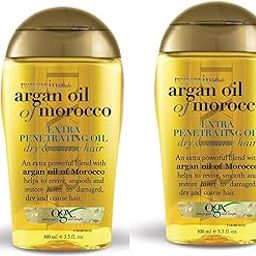 Ogx Moroccan Argan Oil Extra Strength 3.30 oz (Pack of 2)-image-19