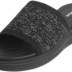 mochi Women Casual Slides With Sparkle Detail-picture-28