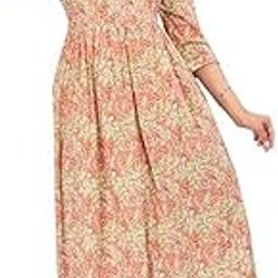 Women's Cotton Maternity Dress Pregnancy Casual Long Sleeve Dual Zipped for Feeding Nursing Maternity Comfort Dress Kurti-image-75