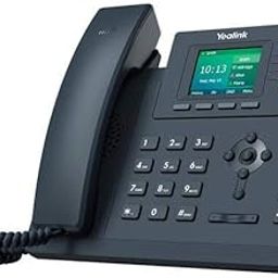 Yealink T33G SIP Phone, Color Screen, Extra Large 320x240px with Backlight, Supports 4 Lines and 5-Way conferencing, Dual Port Gigabit, Integrated PoE, EHS35 Support, Multi Angle Stand (T33G)(Black)-image-33