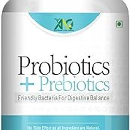 ANC Probiotics+ Prebiotics Supplement 50 Billion Cfu For Women & Men With Prebiotics 150 mg | Probiotic Capsules For Digestion Support, Gut Health And Immunity – 60 Veg Capsules (Probiotic+Prebiotic)-19