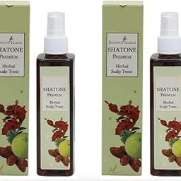 Shahnaz Shatone (Premium) - Herbal Scalp Tonic (100ml - Pack of 2)-35