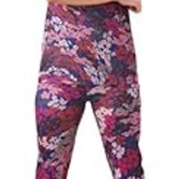 Women's Active Sports Wear Printed Polyester Half Sleeve Tshirt and Leggings/BellBottom Pant Set For Gym Yoga Multi-Sports Activities (S TO XL)_WLSET2-picture-22