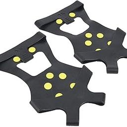 Convenient Ice Grips, Snow Spike Grips, for Walking Jogging Hiking Running(M)-image-9