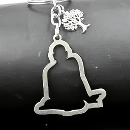 afh Swami Samarth Chahua Keychain Life of Tree Charm– Spiritual Devotional Key Ring-picture-46