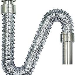 JAGGER JAG199 Streachable PVC Water Outlet Waste Pipe For Bathroom Wash Basin/Kitchen Sink, Flexible And Chrome Finish - PACK OF (1)-picture-12