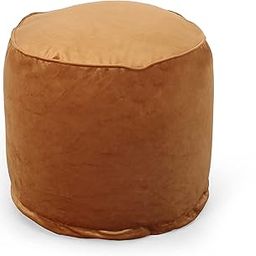 Christopher Knight Home Gwinnett Pouf, Apricot-image-58