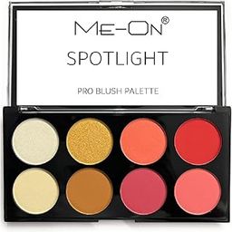 ME-ON Spotlight Pro Blush Palette (Shade 01)-52