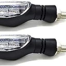 AUTOPOWERZ® KTM Duke Indicator Yellow Compatible for KTM 125/200/250/390 Duke RC | Halogen (Unbreakable Light (Pack of 2)-21