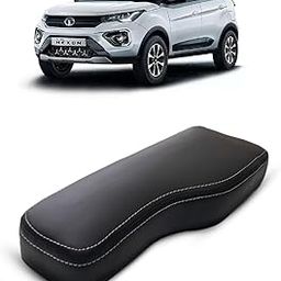 Carigiri OEM Type Big Size Armrest For Tata Nexon/Nexon Ev/Nexon Facelift 2023/Punch Ev Adventure (Double Stitching,Nappa Leatherette)(All Models & Variants) (Big)-image-12