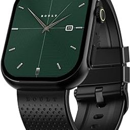 Boult Newly Launched Drift Max Smartwatch 2.01'' HD Screen, BT Calling 5.2, 350 Nits Brightness, IP67, 150+ Watchfaces, 120+ Sports Modes, AI Voice Assistant, SpO2 Monitoring (Pure Black)-6