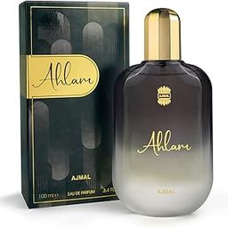 Ajmal Ahlam Men Eau De Parfum |Handpicked Luxury Long Lasting Spicy & Woody Fragrance Made in India Perfume for Men 100ML-39