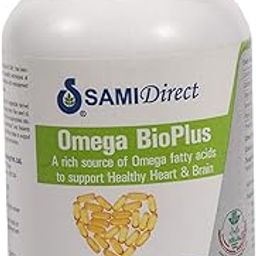 SAMI Direct Omega Bioplus A Rich Source Of Omega Fatty {3,6,9} Acids To Support Healthy Heart And Brain - Oil-image-73