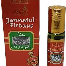Jannatul Firdaus Roll-ON Attar 8ml Non Alcoholic Liquid Attar With Delightful Floral Aroma-18