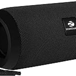 Zebronics Zeb-Action Portable 10W BT Speaker with TWS Function, USB, mSD, AUX, FM, Mic & Fabric Finish(Black)-1
