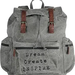 mona b Laptop Backpack for Men & Women with Up to 14" Laptop Compartment – 15L Capacity – Ideal for Office, College, School & Travel – Dream Grey-picture-32
