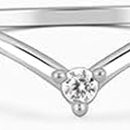 925 Silver Cherishable Ring, Fixed Size, Indian - 12 | Gifts for Women and Girls | With Certificate of Authenticity and 925 Stamp | 6 Months Warranty-image-35