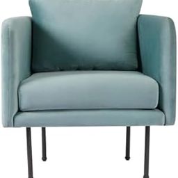 Orange Tree-Mint Green Lounge Chair with Plush Upholstery and Supportive Backrest Designed for Comfort and Style in Living Rooms Lounges or Home Office Spaces-image-6