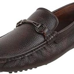 Men Classic Driving Loafer Shoes-image-80