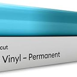 Cricut Cold-Activated, Colour-Changing Vinyl – Permanent, Light Blue - Turquoise-image-34