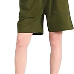 raxedo Pure Cotton Shorts for Women- Modern Oversized Comfortable Knee Length Summer Shorts for Women | Lightweight & Breathable Cotton Half Pant for Woman-picture-10