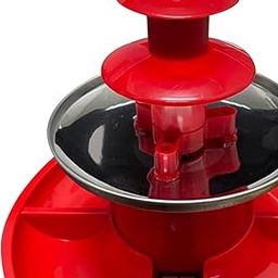 ATORSE 3 Tier Chocolate Fondue Fountain Chocolate Melting Machine EU Plug Household-image-23