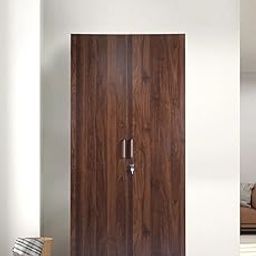 2 Door Wardrobe with Multiple Shelves with Drawer-image-28