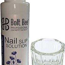 Nail Slip Solution for Poly Extension, UV/LED Tips, Builder Gel. (100 ml)-image-18
