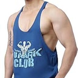 Men's Super Combed Cotton Tank Tops Gym Bodybuilding Vest Fitness Workout Sleeveless Stringers-image-89