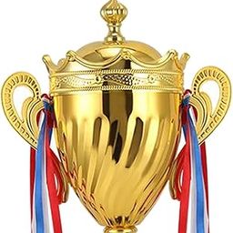 MERISHOPP Trophy Cup Sports Funny Party Award Competitions Game for Kids Adults 36cm| Sports Equipment | Outdoor Sports Gear | Exercise Gear-image-22