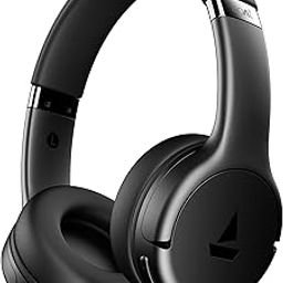 boAt Rockerz 411 (2025 Launch), 40ms Low Latency, 40Hrs Battery, 40mm Drivers, ENx Tech, Integrated Controls, v5.4 Bluetooth Headphones, Wireless Headphone with Mic (Active Black)-30