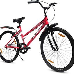 Leader Urban Girl 26T City Bike Single Speed for Girls/Ladies | Fluro Pink/Black| Ideal for 12+ Years-image-38