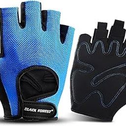 Workout Gloves Half Finger Unisex Shock-Absorbing Protective Lightweight Weight Lifting Gloves Driving Hiking-image-58