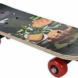 Scotputt 7 Years Kids to 20+ Years Adults Boys and Girls Outdoor Playing Big Size Skating Board 24 Inch x 6 Inch Skateboard (Made in India)(Multidesign)-image-12