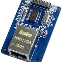 ENC 28J60 Ethernet LAN Network Module for Arduino-2